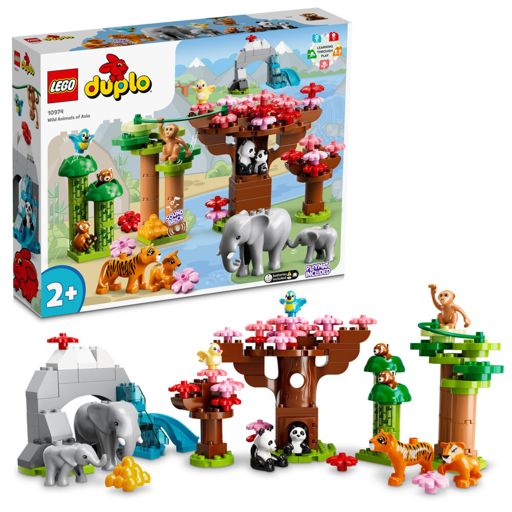 Produkt miniatyrebild LEGO® DUPLO® Town 10974 Ville dyr fra Asia