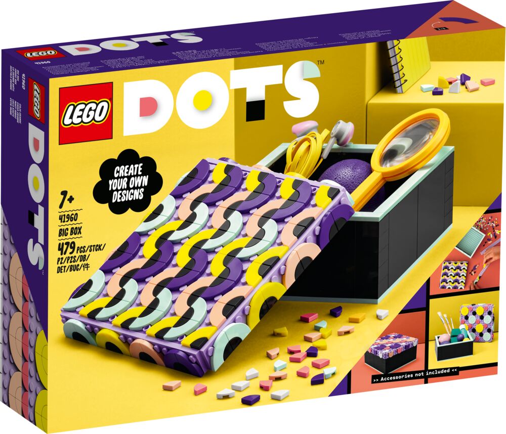 Produkt miniatyrebild LEGO® DOTS 41960 Stor eske