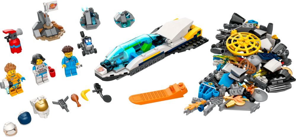 Produkt miniatyrebild LEGO® City Missions 60354 Mars-oppdrag med romskip