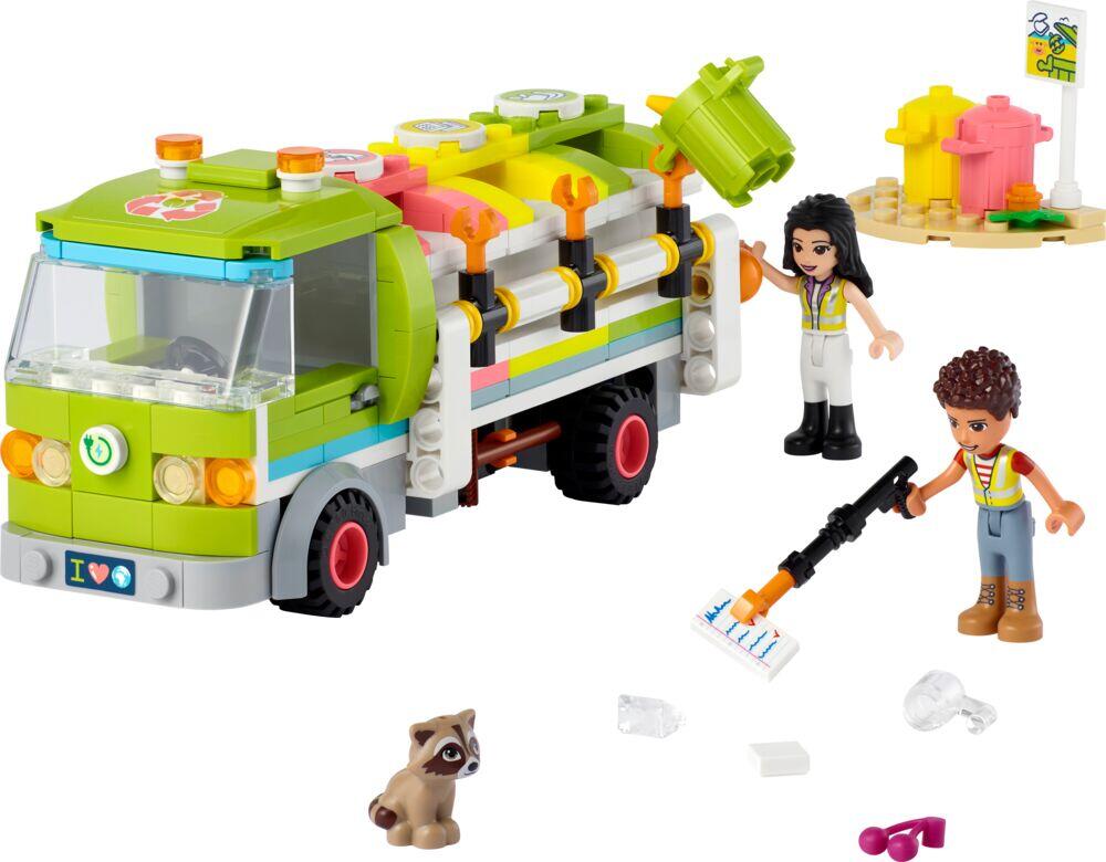 Produkt miniatyrebild LEGO® Friends 41712 Gjenvinningsbil