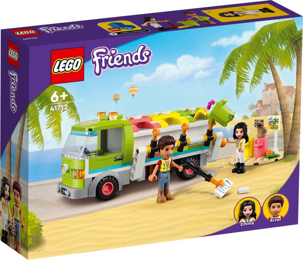 Produkt miniatyrebild LEGO® Friends 41712 Gjenvinningsbil