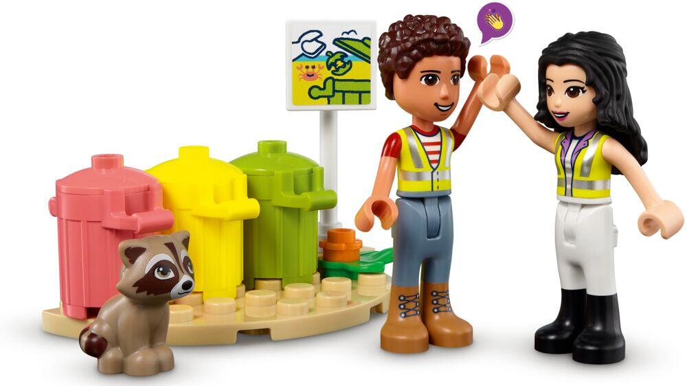 Produkt miniatyrebild LEGO® Friends 41712 Gjenvinningsbil
