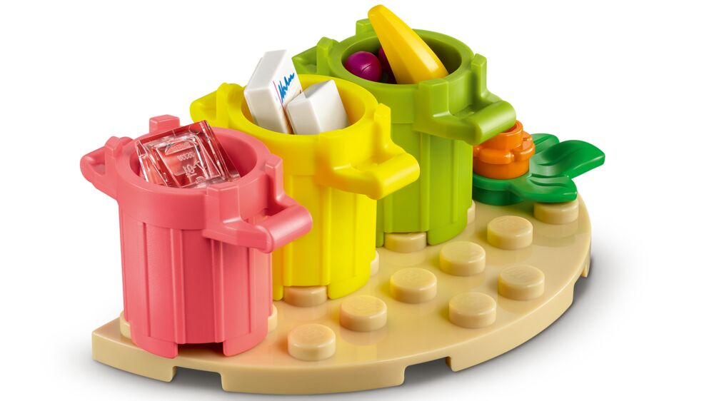 Produkt miniatyrebild LEGO® Friends 41712 Gjenvinningsbil