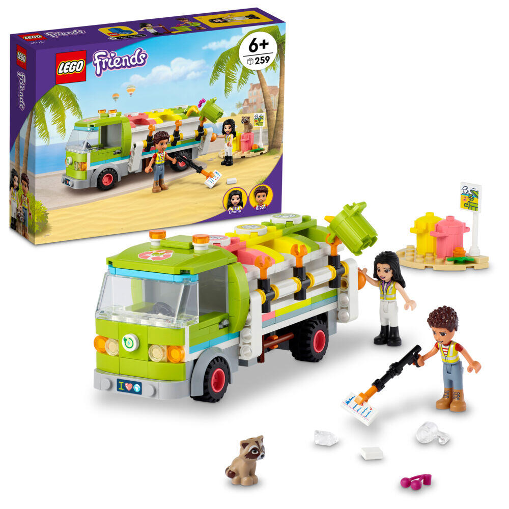 Produkt miniatyrebild LEGO® Friends 41712 Gjenvinningsbil