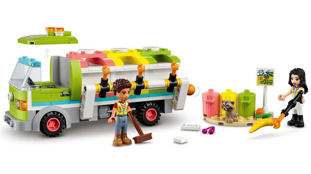 Produkt miniatyrebild LEGO® Friends 41712 Gjenvinningsbil