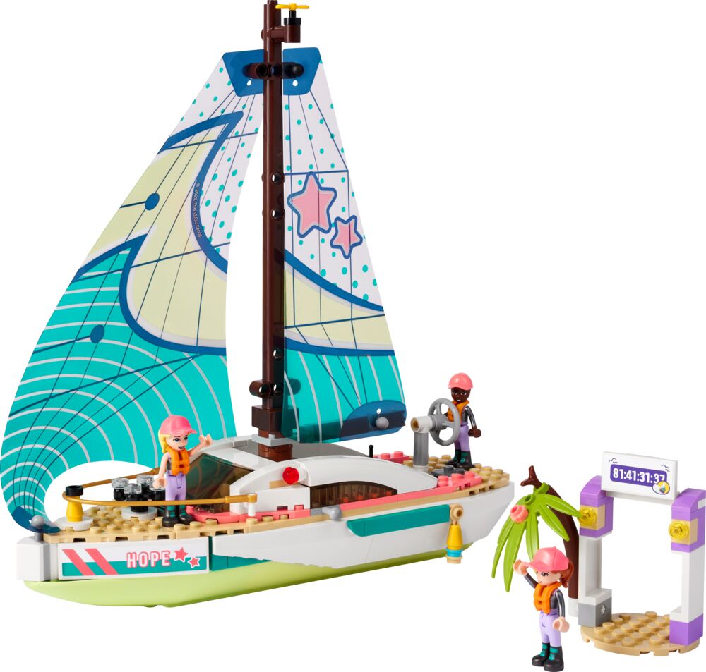 Produkt miniatyrebild LEGO® Friends 41716 Stephanies seilbåteventyr