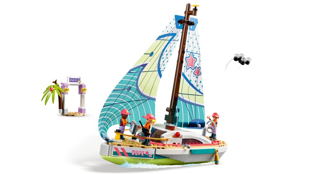 Produkt miniatyrebild LEGO® Friends 41716 Stephanies seilbåteventyr