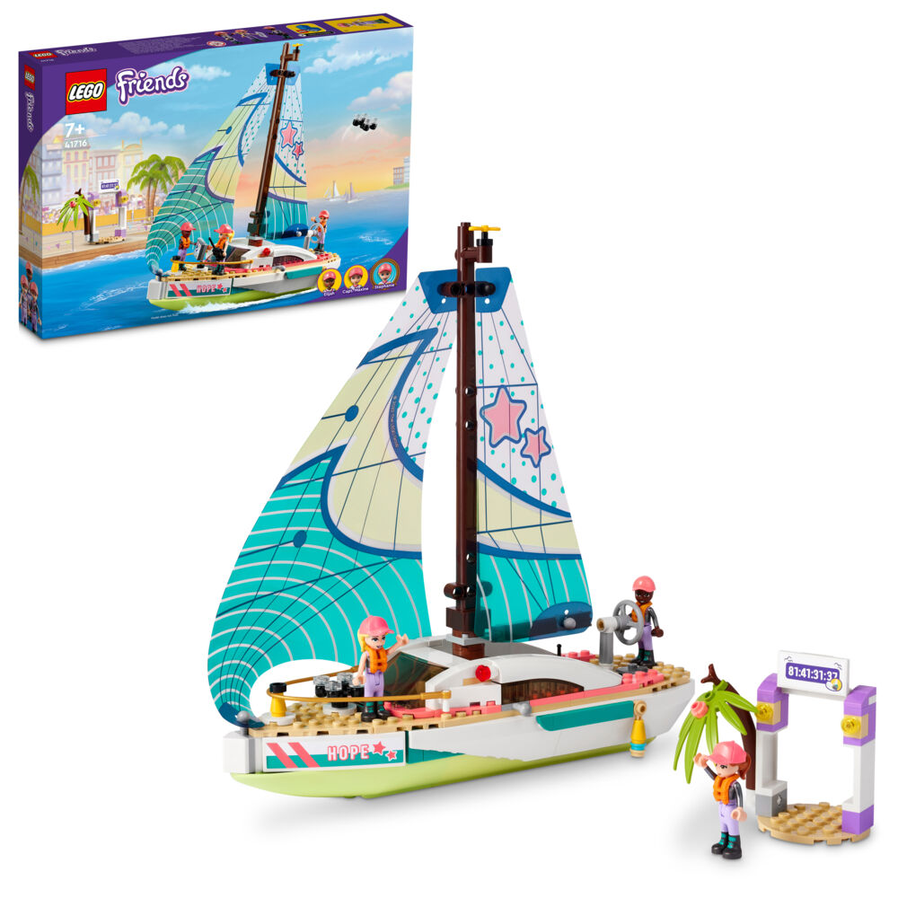 LEGO® Friends 41716 Stephanies seilbåteventyr