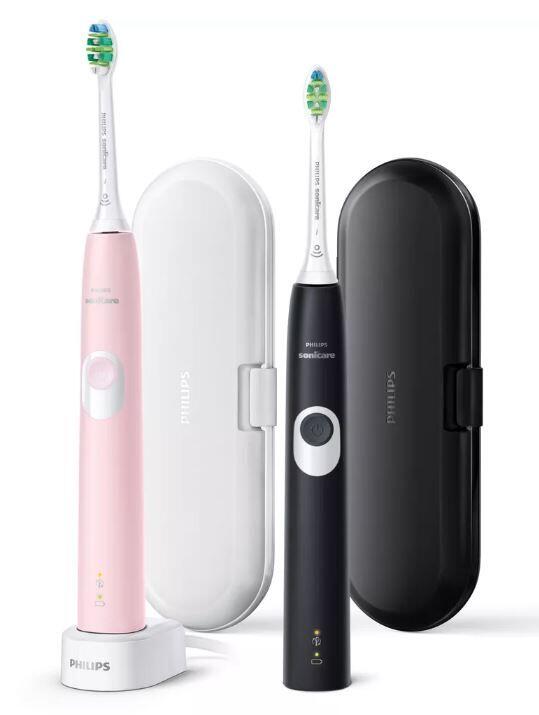 Produkt miniatyrebild Philips Sonicare ProtectiveClean 4300 Duo elektrisk tannbørste