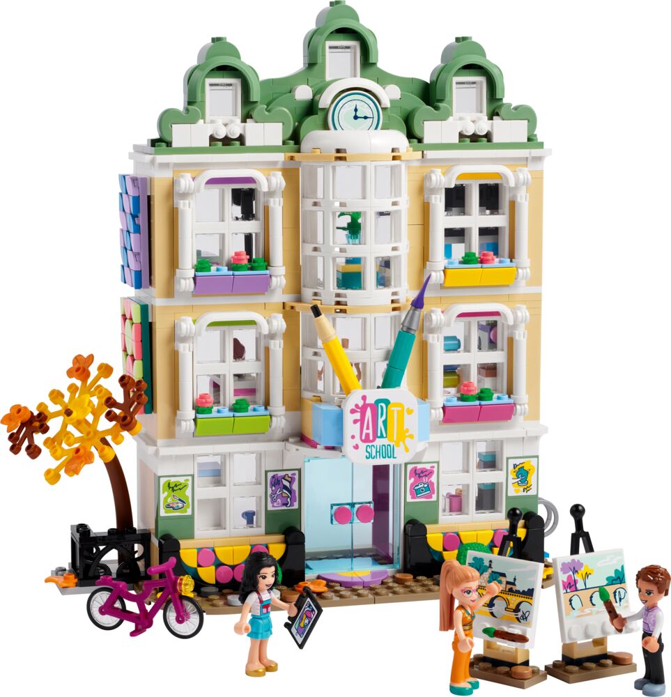 Produkt miniatyrebild LEGO® Friends 41711 Emmas kunstskole