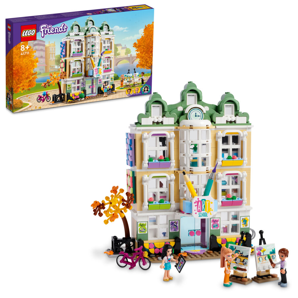 Produkt miniatyrebild LEGO® Friends 41711 Emmas kunstskole