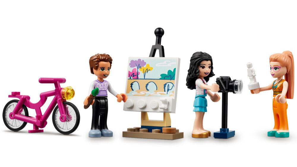 Produkt miniatyrebild LEGO® Friends 41711 Emmas kunstskole