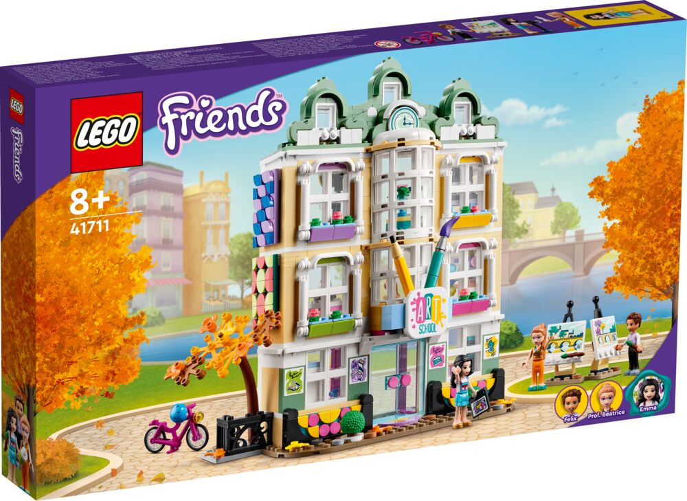 Produkt miniatyrebild LEGO® Friends 41711 Emmas kunstskole
