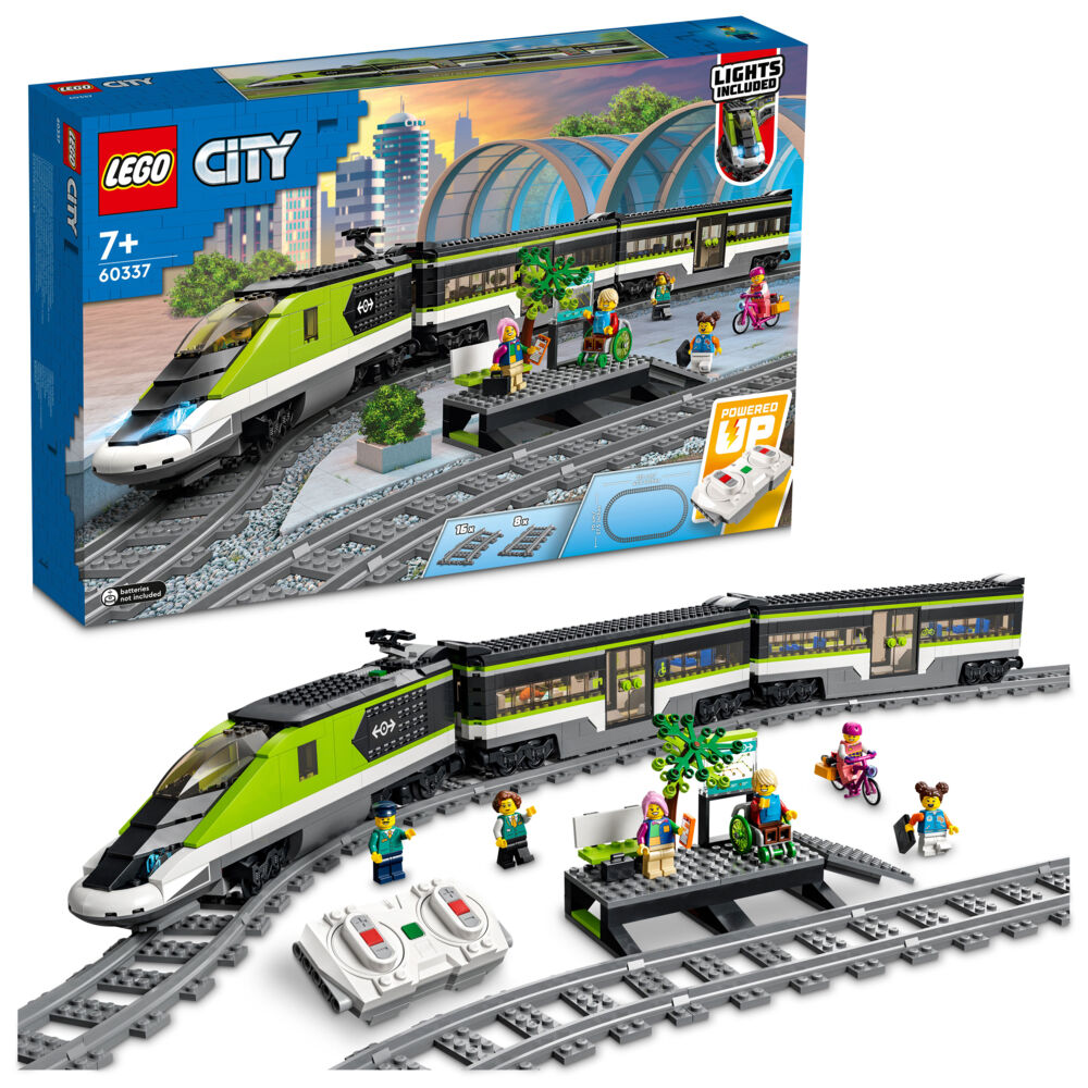 LEGO® City Trains 60337 Ekspresstog