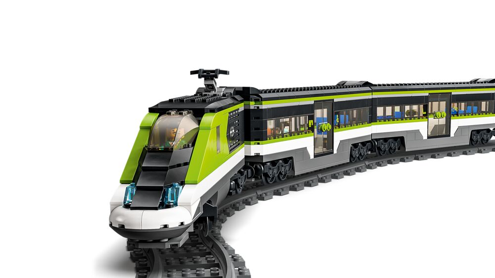Produkt miniatyrebild LEGO® City Trains 60337 Ekspresstog