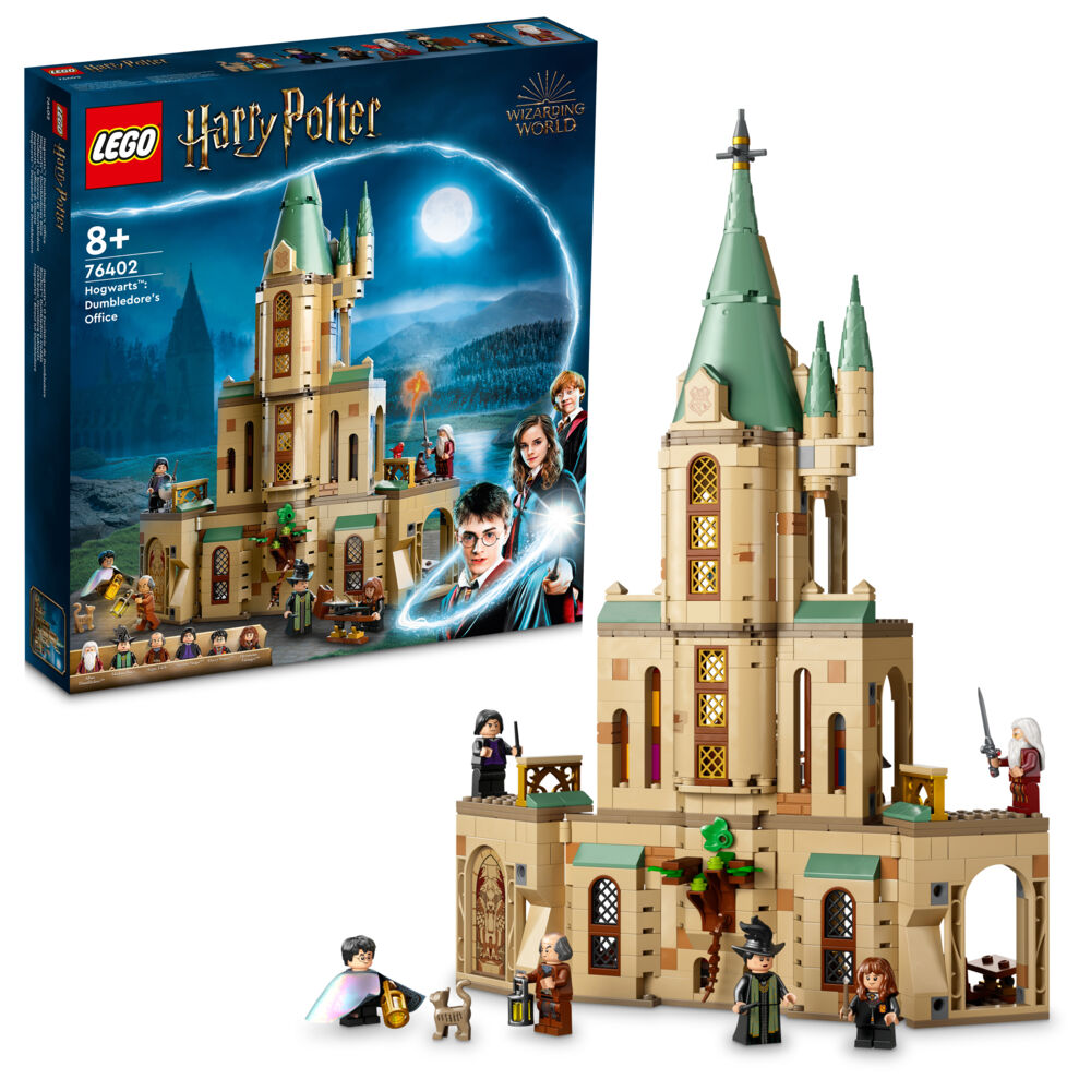 Produkt miniatyrebild LEGO® Harry Potter™ 76402 Galtvort: Humlesnurrs kontor