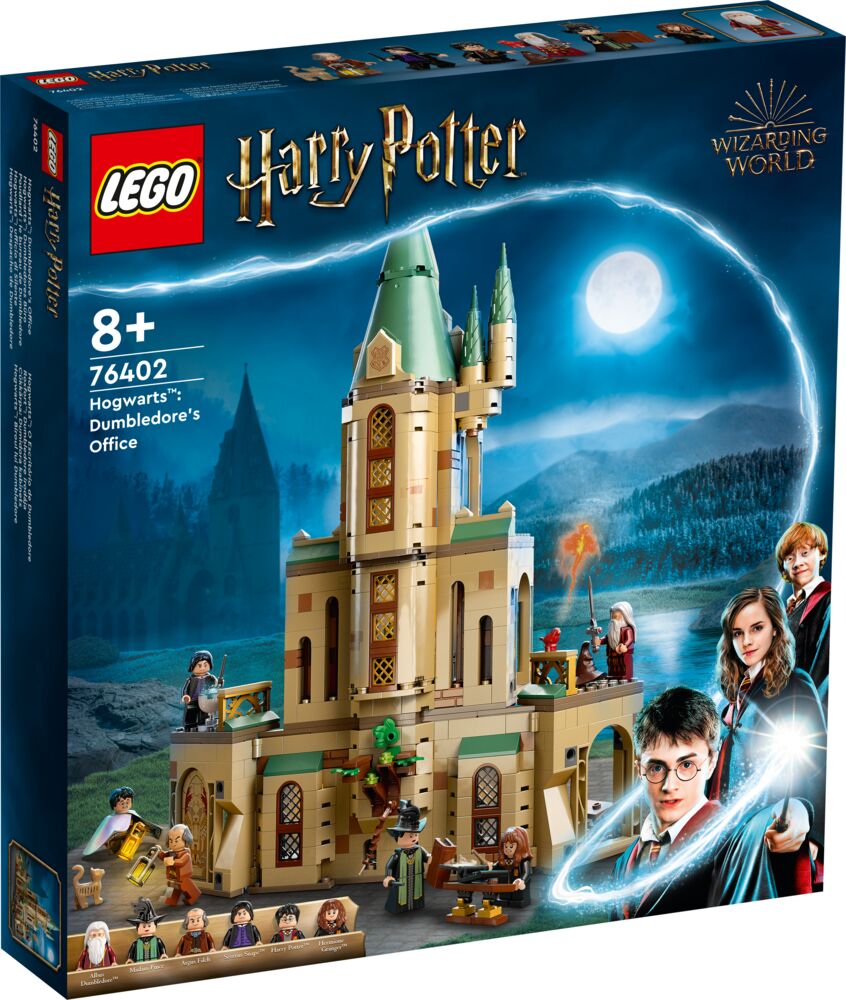 Produkt miniatyrebild LEGO® Harry Potter™ 76402 Galtvort: Humlesnurrs kontor