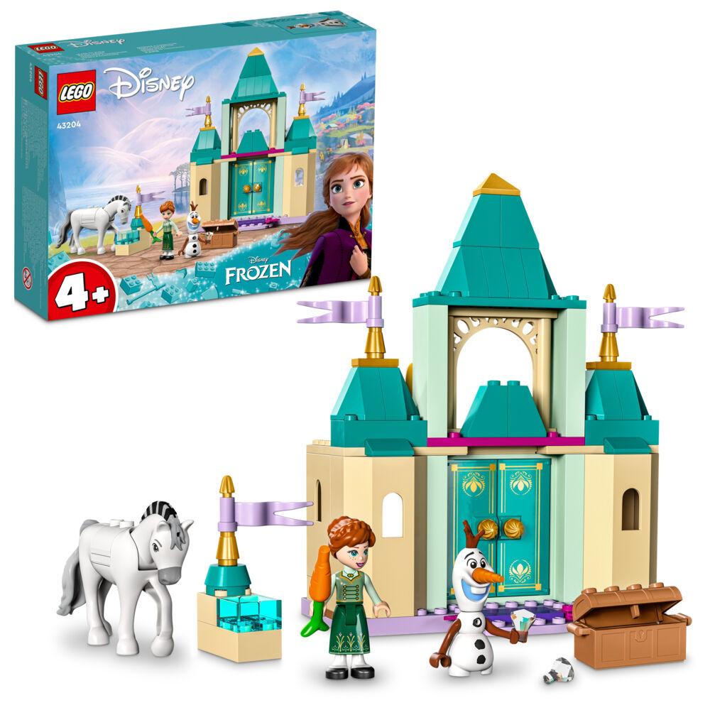 LEGO® Disney Frozen 43204 Slottslek med Anna og Olaf