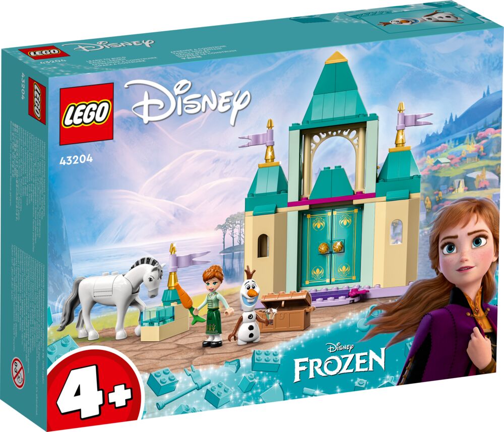 Produkt miniatyrebild LEGO® Disney Frozen 43204 Slottslek med Anna og Olaf