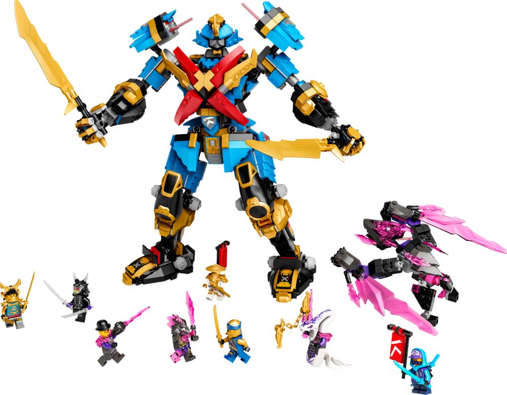 Produkt miniatyrebild LEGO® NINJAGO® 71775 Nyas Samurai X-ROBOT