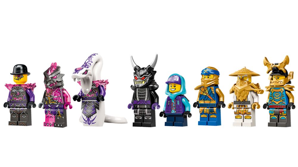 Produkt miniatyrebild LEGO® NINJAGO® 71775 Nyas Samurai X-ROBOT