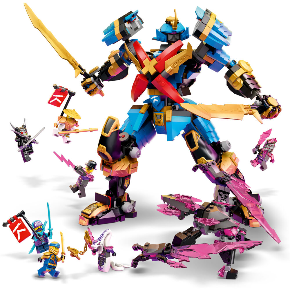 Produkt miniatyrebild LEGO® NINJAGO® 71775 Nyas Samurai X-ROBOT