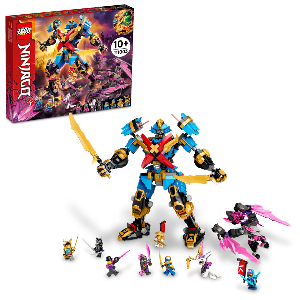 Produkt miniatyrebild LEGO® NINJAGO® 71775 Nyas Samurai X-ROBOT