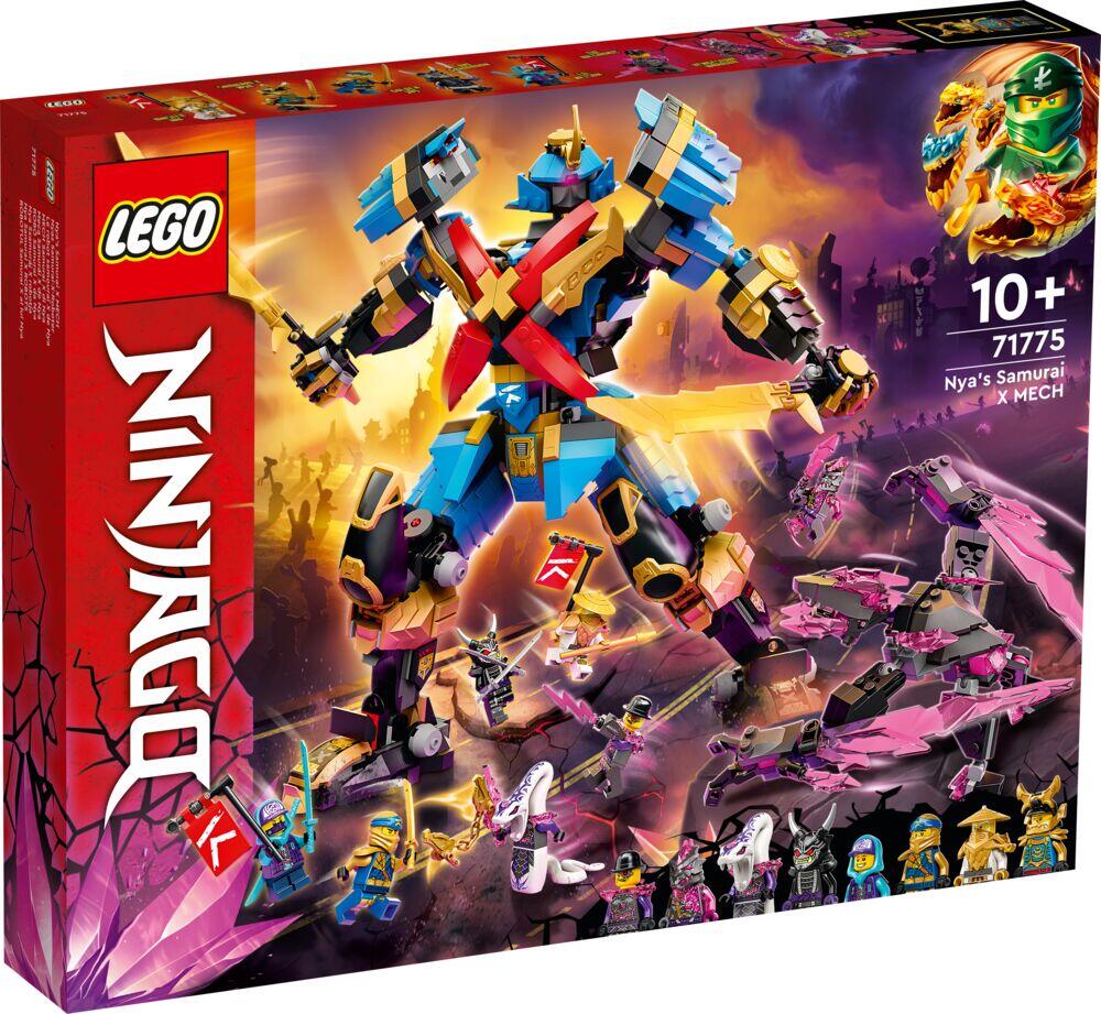 Produkt miniatyrebild LEGO® NINJAGO® 71775 Nyas Samurai X-ROBOT
