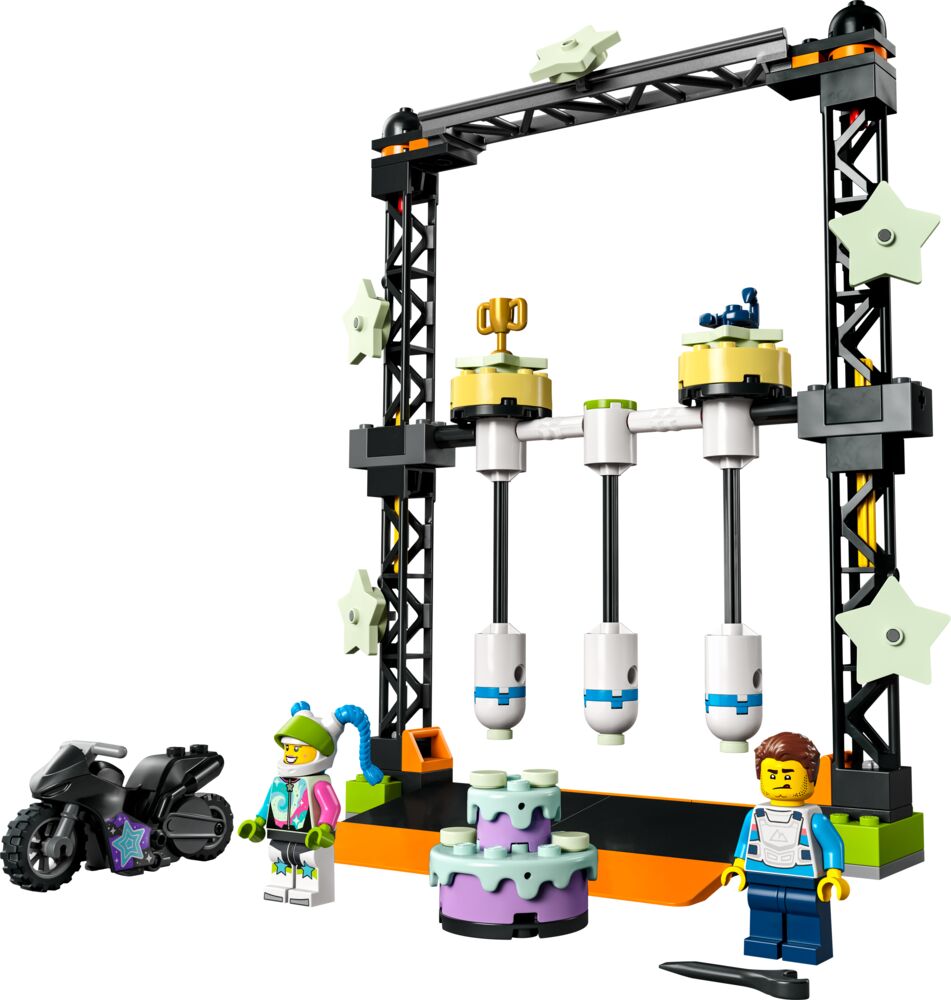 Produkt miniatyrebild LEGO® City Stunt 60341 Velte-stuntutfordring