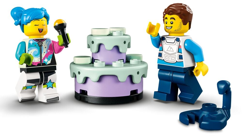Produkt miniatyrebild LEGO® City Stunt 60341 Velte-stuntutfordring