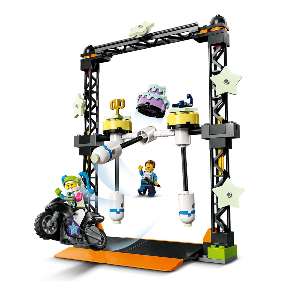 Produkt miniatyrebild LEGO® City Stunt 60341 Velte-stuntutfordring
