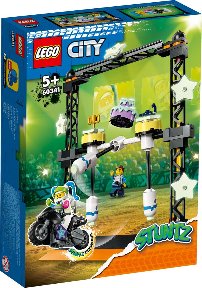 Produkt miniatyrebild LEGO® City Stunt 60341 Velte-stuntutfordring