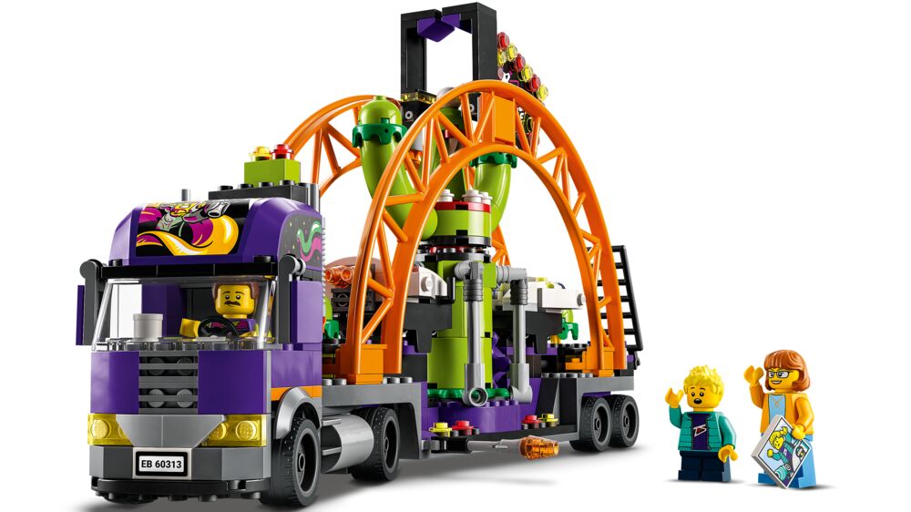 Produkt miniatyrebild LEGO® City Great Vehicles 60313 Romrakettkarusell