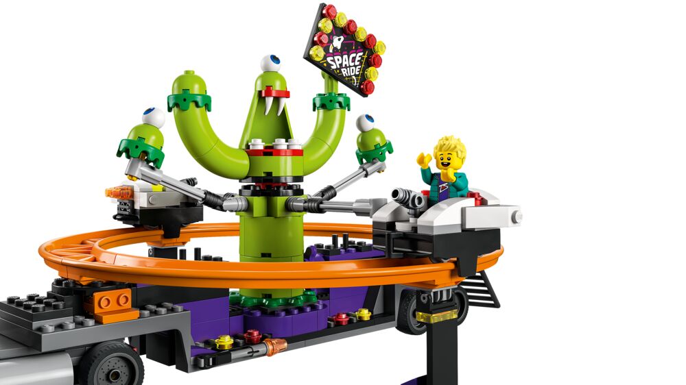 Produkt miniatyrebild LEGO® City Great Vehicles 60313 Romrakettkarusell