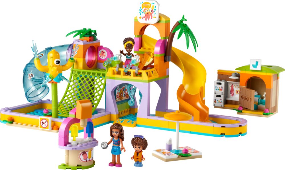 Produkt miniatyrebild LEGO® Friends 41720 Badeland