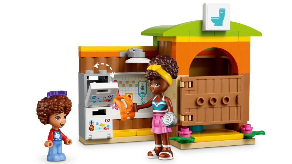Produkt miniatyrebild LEGO® Friends 41720 Badeland