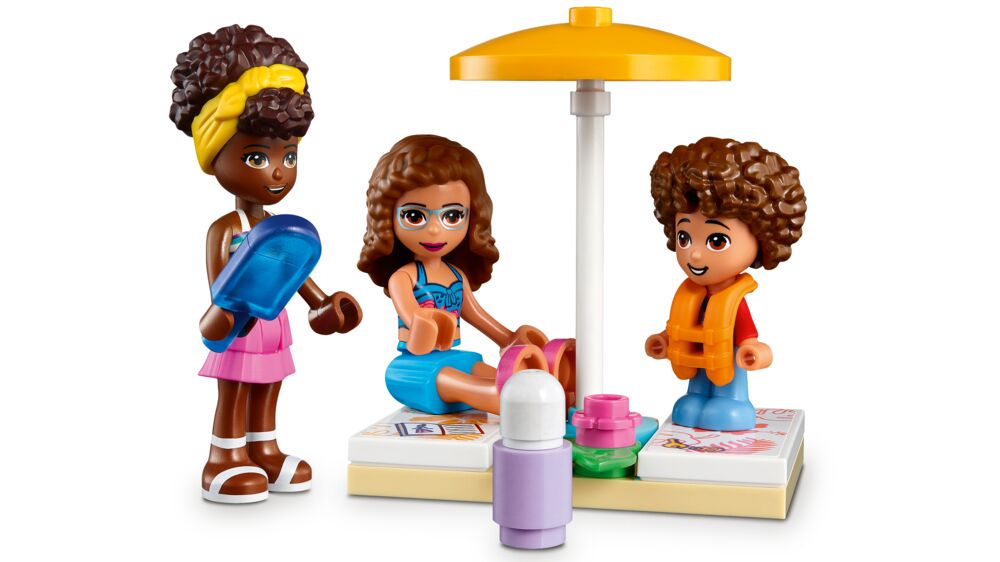 Produkt miniatyrebild LEGO® Friends 41720 Badeland