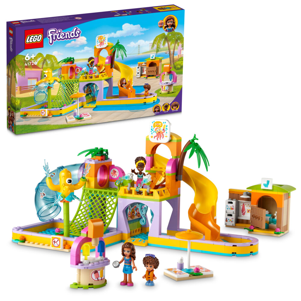 Produkt miniatyrebild LEGO® Friends 41720 Badeland