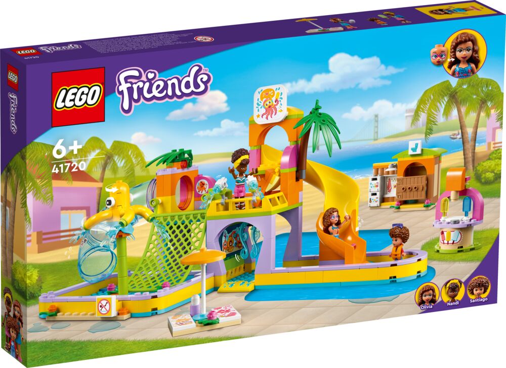 Produkt miniatyrebild LEGO® Friends 41720 Badeland