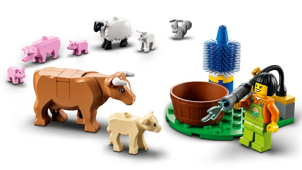 Produkt miniatyrebild LEGO® City Farm 60346 Låve og gårdsdyr