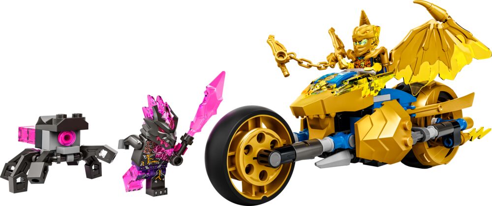 Produkt miniatyrebild LEGO® NINJAGO® 71768 Jays gulldrage-motorsykkel