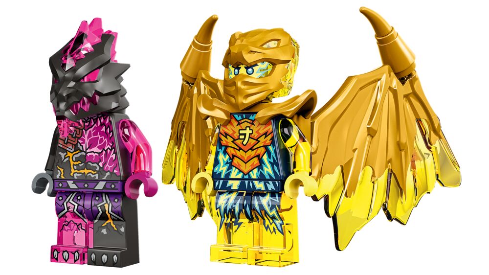 Produkt miniatyrebild LEGO® NINJAGO® 71768 Jays gulldrage-motorsykkel