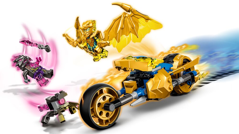 Produkt miniatyrebild LEGO® NINJAGO® 71768 Jays gulldrage-motorsykkel