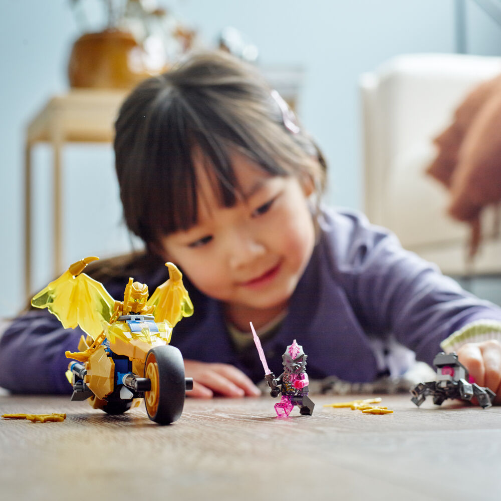 Produkt miniatyrebild LEGO® NINJAGO® 71768 Jays gulldrage-motorsykkel