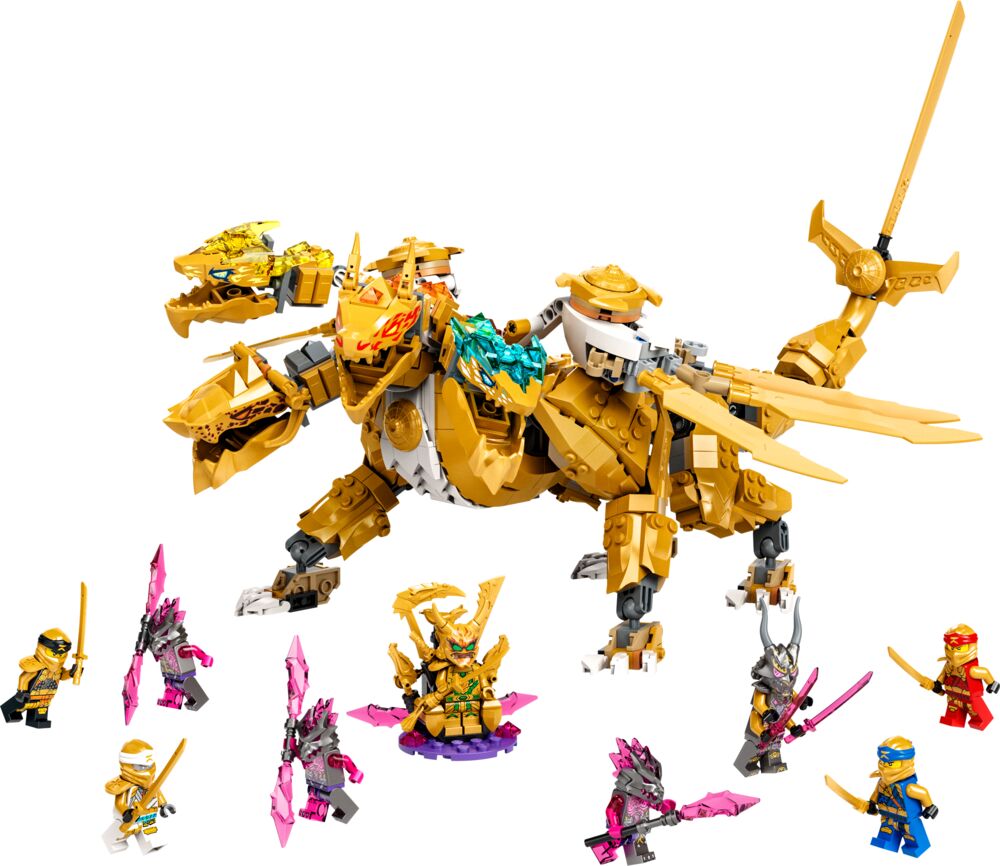 Produkt miniatyrebild LEGO® NINJAGO® 71774 Lloyds Ultra-gulldrage