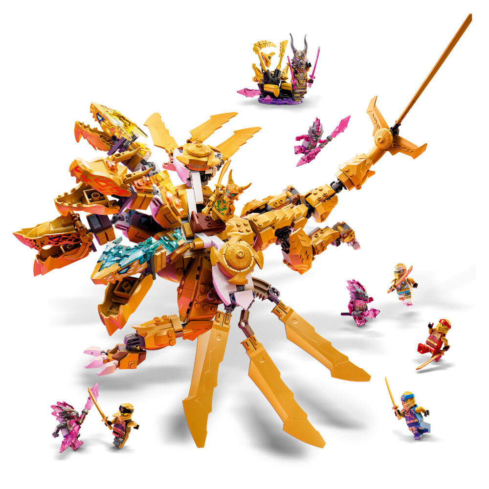 Produkt miniatyrebild LEGO® NINJAGO® 71774 Lloyds Ultra-gulldrage