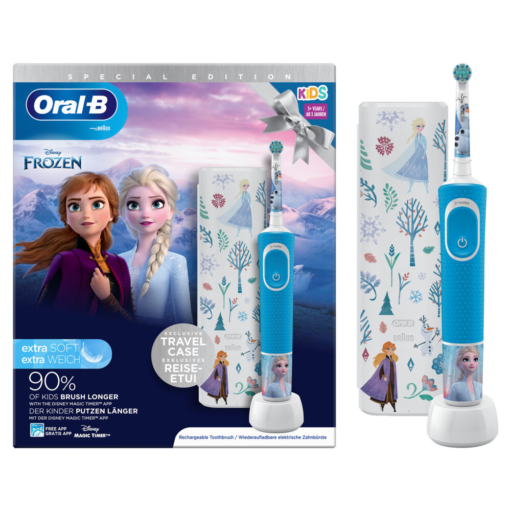 Oral-B™ Kids Frozen elektrisk tannbørste