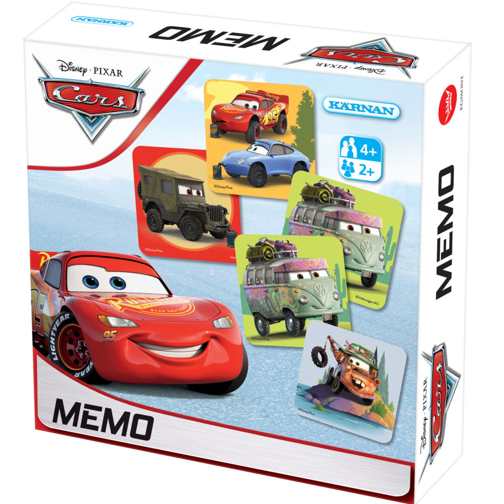 Disney Pixar Cars Memo spill
