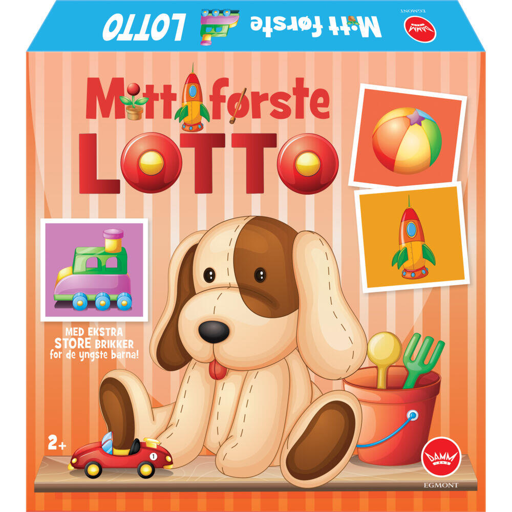 Mitt første lotto