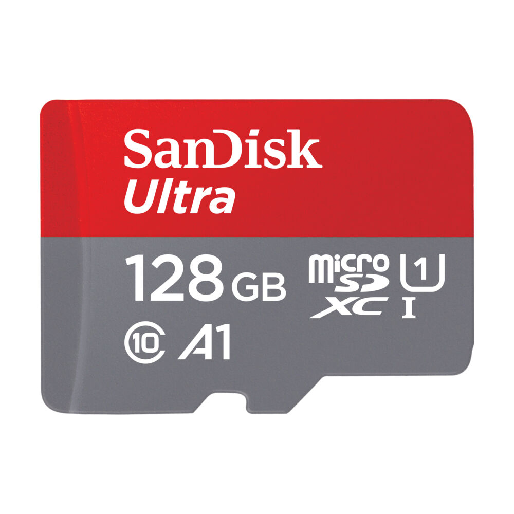 Produkt miniatyrebild SanDisk Ultra® microSDXC™ 128GB minnekort